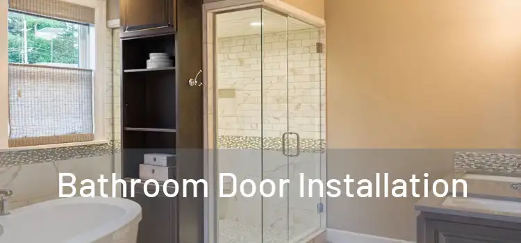 Bathroom Door Installation