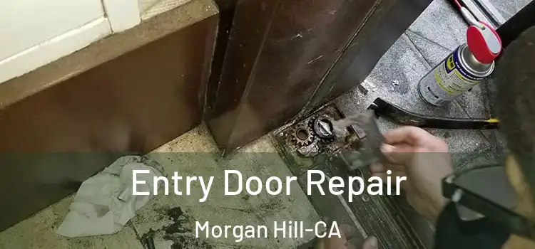 Entry Door Repair Morgan Hill-CA