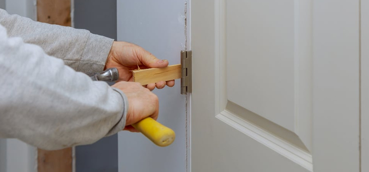 fiberglass entry door repair in Morgan Hill