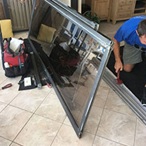 sliding glass door frame repair Morgan Hill